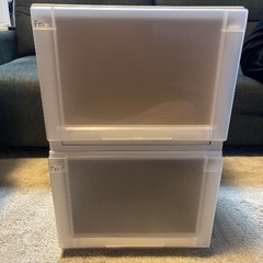 天馬　Fitz  収納ケース 53×39×20、53×39×30の画像