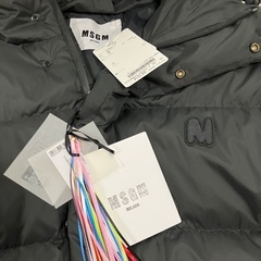 MSGMダウン 13万→7万　新品タグ付き未着用の画像