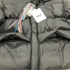 MSGMダウン 13万→7万　新品タグ付き未着用の画像
