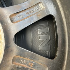 スタッドレスタイヤ アルミセット ダンロップWINTERMAX02 175/80R14 4.5J +43 XTREME-J 軽バン エブリィなどにの画像