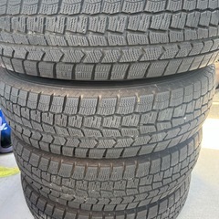 スタッドレスタイヤ アルミセット ダンロップWINTERMAX02 175/80R14 4.5J +43 XTREME-J 軽バン エブリィなどにの画像