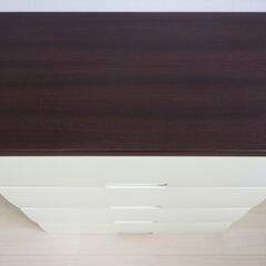 ４段チェスト（木製天板）【小金井市民限定】（小金井市再生家具）品番：11-04-17 ※新規優先の画像