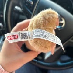 labubuせいき正規品の画像