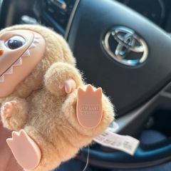 labubuせいき正規品の画像