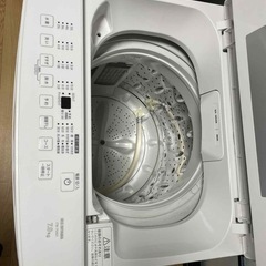 アイリスオーヤマ 洗濯機 ITW-70A01（2024年製）7kg ジャンク品 2,000円
の画像