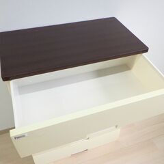５段チェスト（木製天板）【小金井市民限定】（小金井市再生家具）品番：11-04-18 ※新規優先の画像