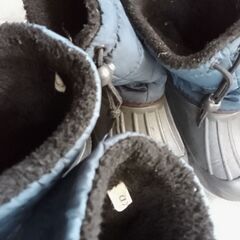 ウィンターブーツ　スノーブーツ　ヒラキ　レディース　Sサイズの画像