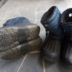 ウィンターブーツ　スノーブーツ　ヒラキ　レディース　Sサイズの画像