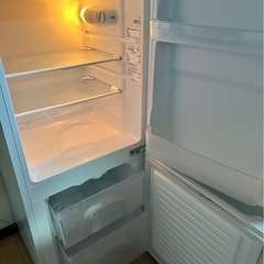 冷蔵庫　山善の画像