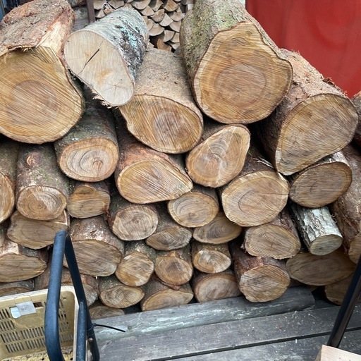 薪ストーブ用　広葉樹の薪