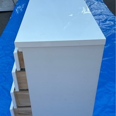 🪵サンウッディ サイドボード✨収納力しっかりの画像