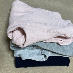 ロングスカート　カットソー　の画像