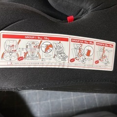 チャイルドシート　smart Angel→値下げ！の画像