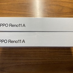 【新品未開封】OPPO Reno11A ダークグリーン2台セット　バラ売り応相談の画像