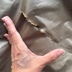 バイクシェルター（カーキー）の画像