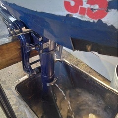船外機　小型ボート用の画像