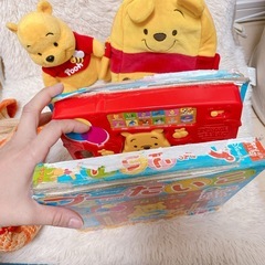 プーさん ４点セットの画像