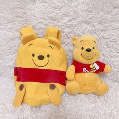 プーさん ４点セットの画像