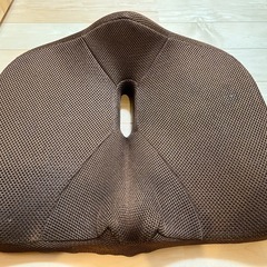コジット　腰痛対策クッション ブラウン、ブルー　3点の画像