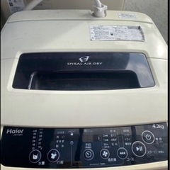 11月29日限定 洗濯機の画像