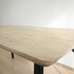 ダイニングテーブル（ヴィンテージカラー）【小金井市民限定】（小金井市再生家具）品番：11-04-19 ※新規優先の画像
