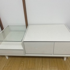 LOWYA ドレッサーテーブル　ホワイトの画像