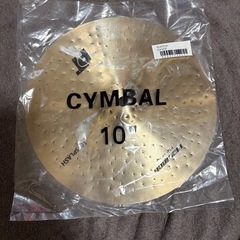 スプラッシュシンバル10インチの画像