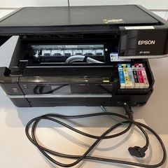 お取引中です。稼動品　インク付き　エプソンプリンターEP803Aの画像