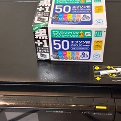 お取引中です。稼動品　インク付き　エプソンプリンターEP803Aの画像