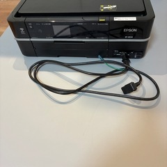 お取引中です。稼動品　インク付き　エプソンプリンターEP803Aの画像