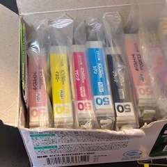 お取引中です。稼動品　インク付き　エプソンプリンターEP803Aの画像