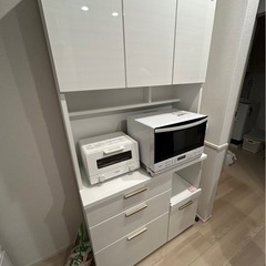 ニトリの食器棚
の画像