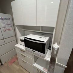 ニトリの食器棚
の画像