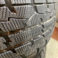 スタッドレス　アルミホイール4本セット205/65r15の画像