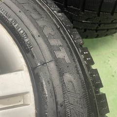 スタッドレス　アルミホイール4本セット205/65r15の画像