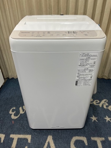 ?Panasonic2023年洗濯機　7.0kg?