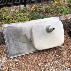 屋外シンク 幅100cm 中古 古民家DIYの画像