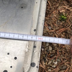 屋外シンク 幅100cm 中古 古民家DIYの画像