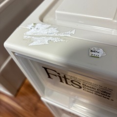 フィッツ収納ケースの画像