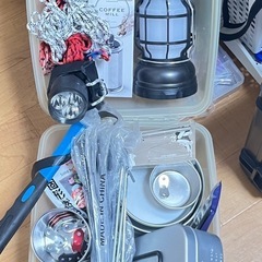 ★最終値下げ　キャンプ用品一式　新品の画像