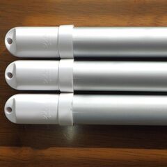 物干し竿３本（伸縮式）【小金井市民限定】（小金井市再生家具）品番：11-04-20 ※新規優先の画像