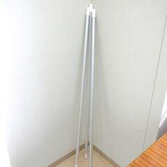 物干し竿３本（伸縮式）【小金井市民限定】（小金井市再生家具）品番：11-04-20 ※新規優先の画像