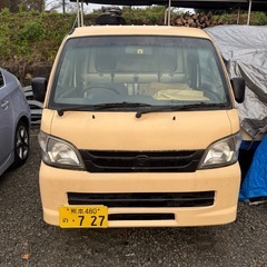 ダイハツ　ハイゼット　4WD  軽トラ　ケイトラ　オートマ　最大値引き　中古車の画像