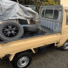 ダイハツ　ハイゼット　4WD  軽トラ　ケイトラ　オートマ　最大値引き　中古車の画像