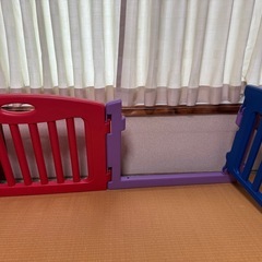 日本育児　キッズパーテーションの画像