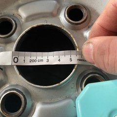 ダイハツ純正鉄ホイール　13インチ4J の画像