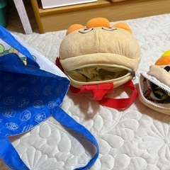 アンパンマン のかばんの画像