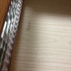 6段チェスト　天然木使用　中村敬木工の画像