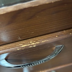 6段チェスト　天然木使用　中村敬木工の画像