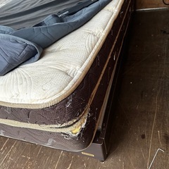 セミダブル フランスベッド マットレス の画像